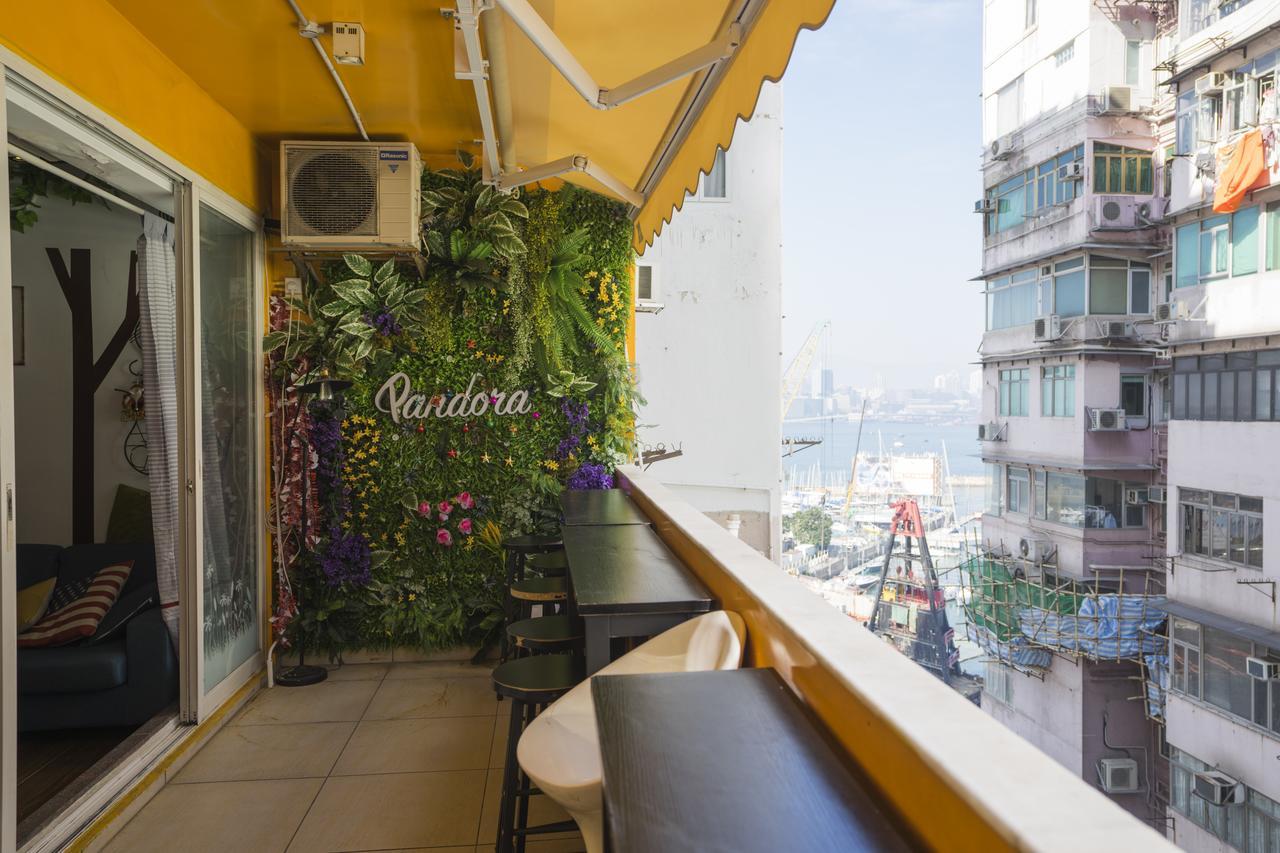 Hostel Pandora After 80S Hongkong Exteriér fotografie