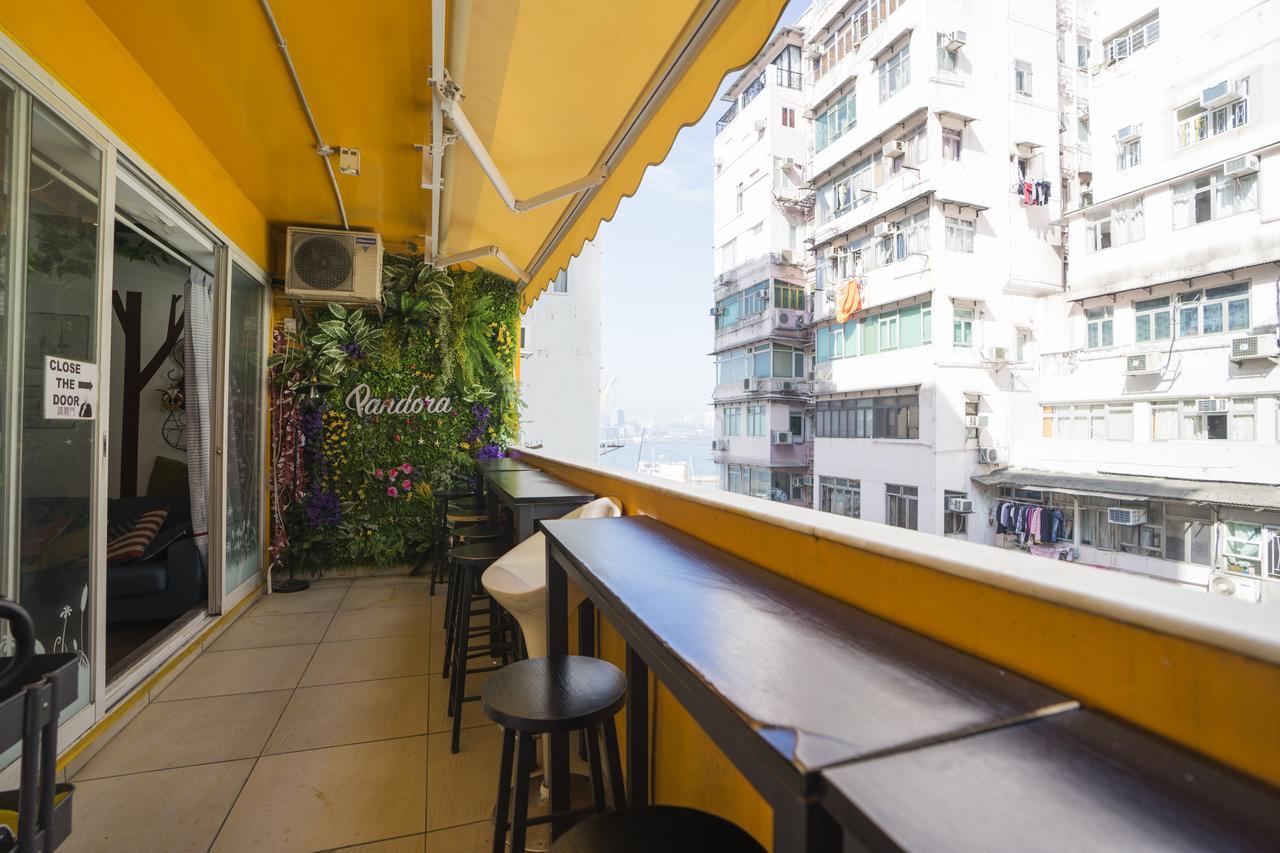 Hostel Pandora After 80S Hongkong Exteriér fotografie