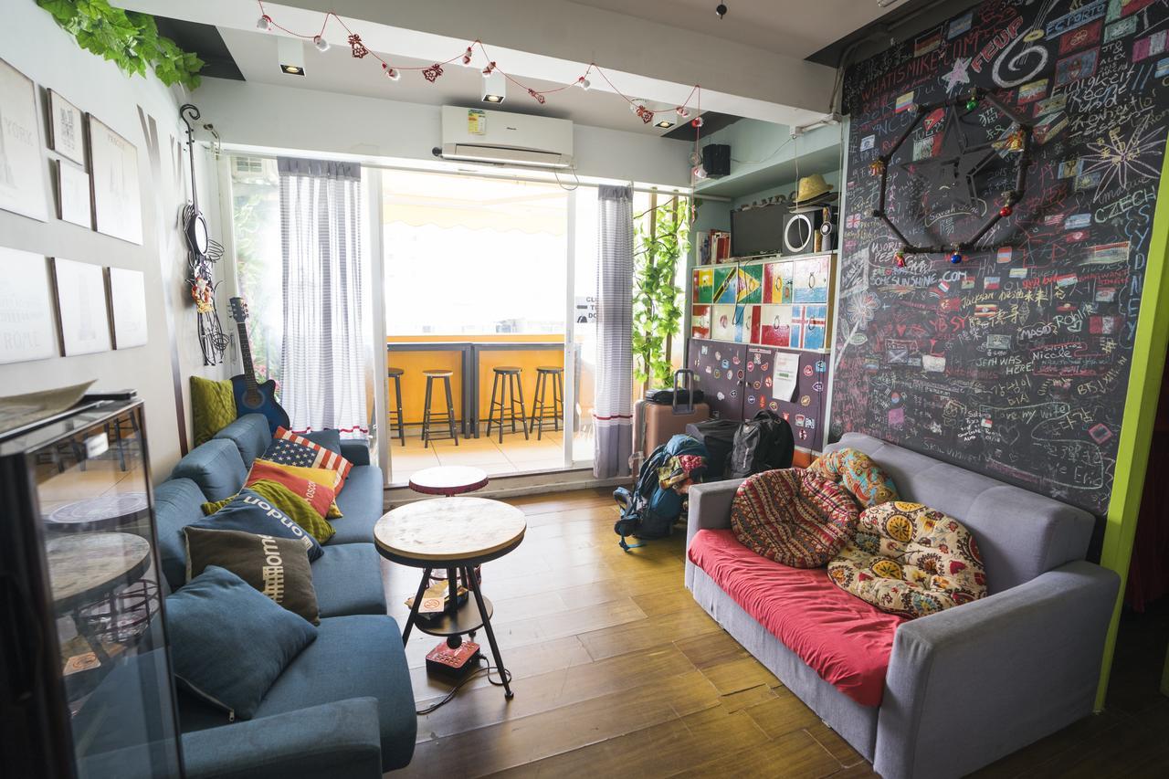 Hostel Pandora After 80S Hongkong Exteriér fotografie